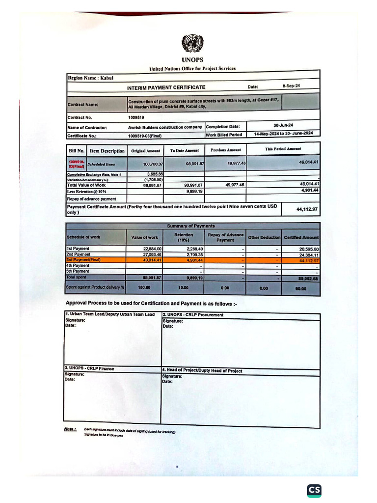 invoice ـ03 (final) | PDF