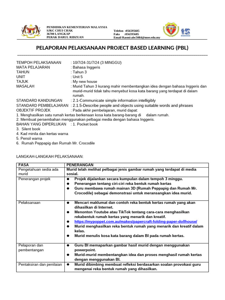 PBL Bi | PDF