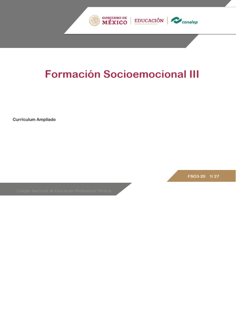 Pe Fso3-20 | PDF