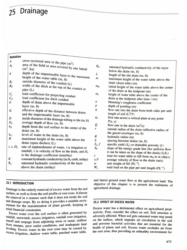 Drainage | PDF