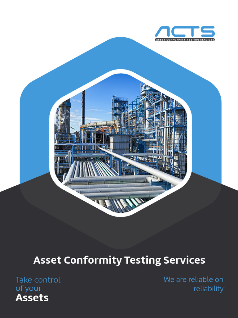 Asset Conformity Testing Services Overview | PDF | Nondestructive ...