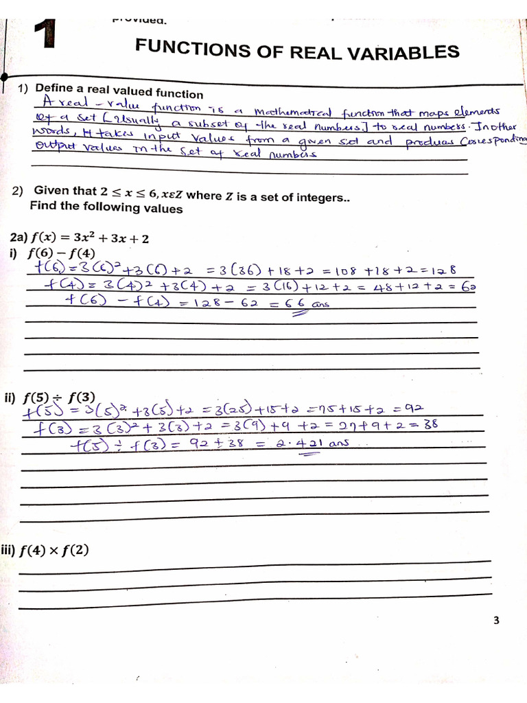 Maths Assignment | PDF