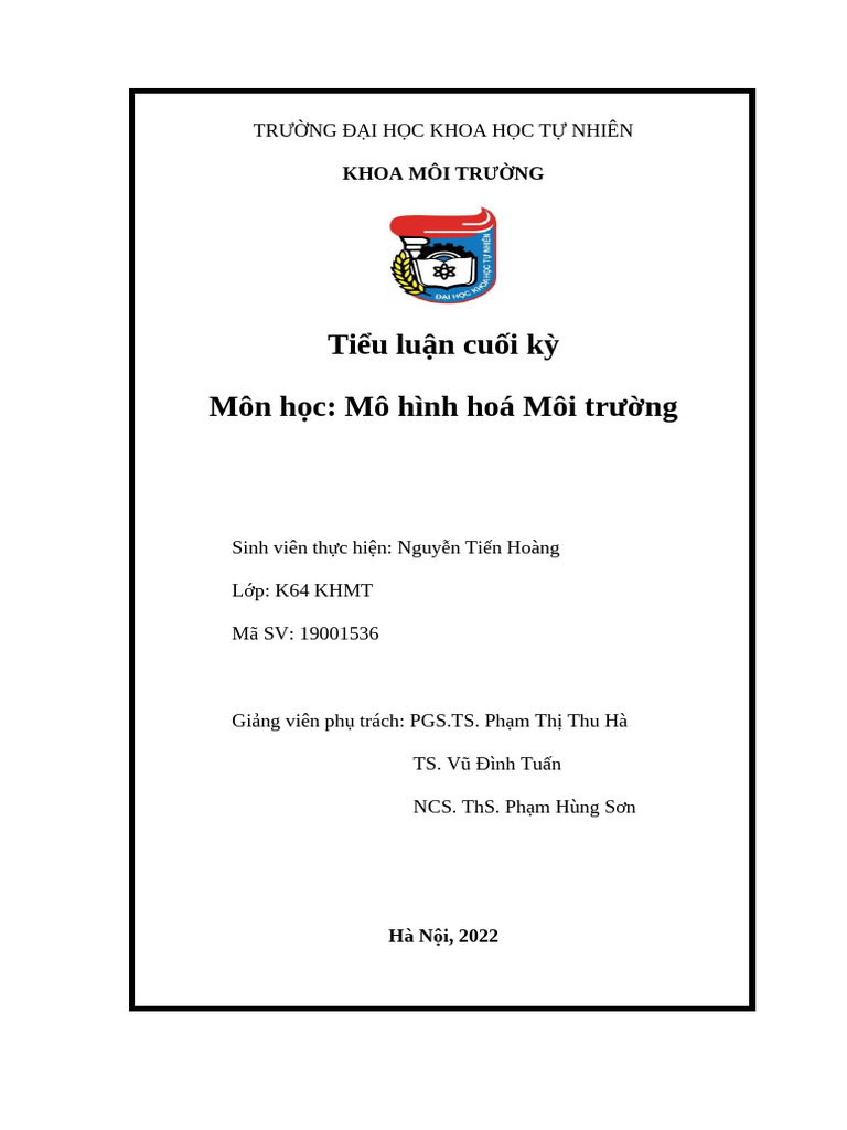 MHH cuối kì | PDF