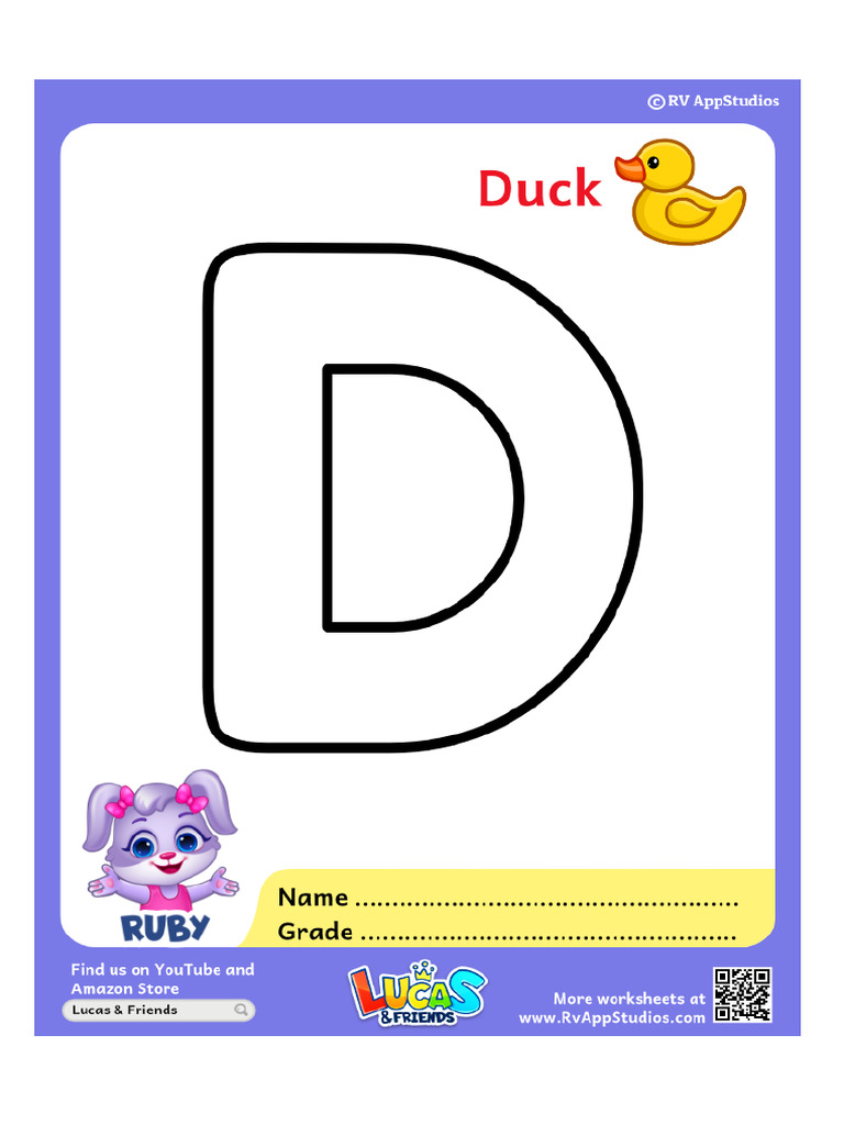 324-free-printable-worksheets-for-kids-letter-d-coloring-pages | PDF