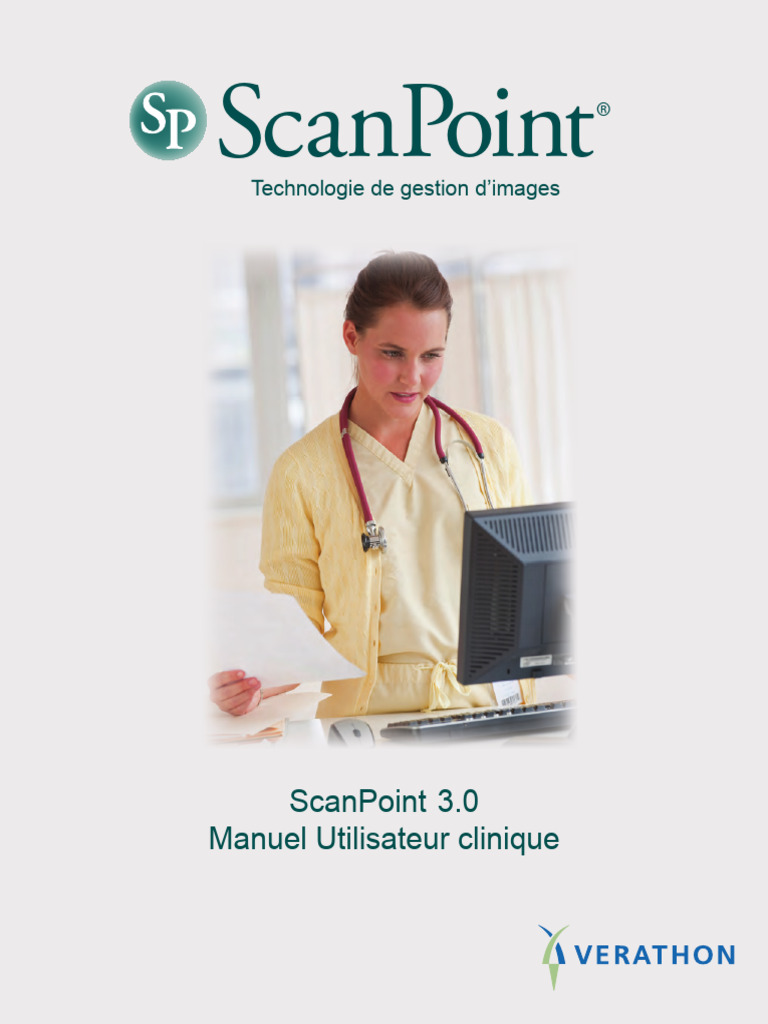 Manuel ScanPoint 3.0 Manuel Utilisateur Clinique Bladderscan | PDF ...