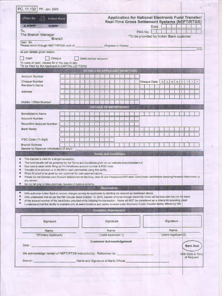 RTGS | PDF
