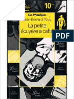 Le Poulpe - La Petite Ecuyere A Cafte - Jean-Bernard Pouy