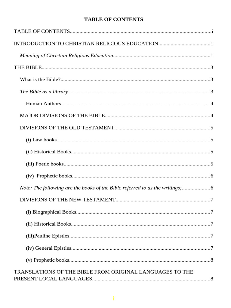 Cre - Form One | PDF