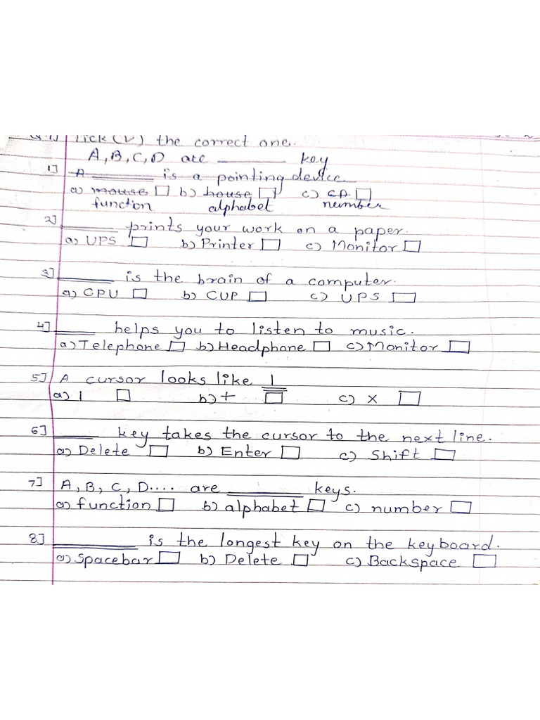 Computer Practice | PDF
