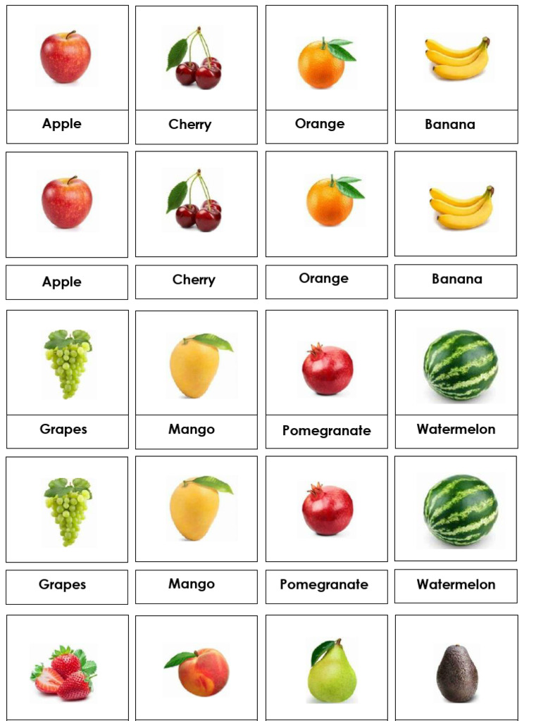 Fruits and Veggies | PDF