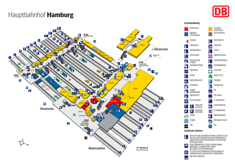 Hamburg: Hauptbahnhof | PDF