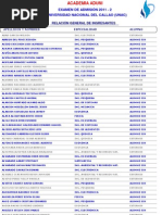 Download Relacin general de ingresantes UNAC 2011-2 by Sede San Juan Ich SN76807668 doc pdf