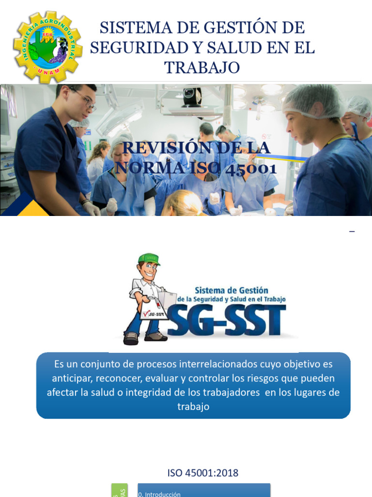 Sistema de Gestión de Seguridad Y Salud en El Trabajo | PDF