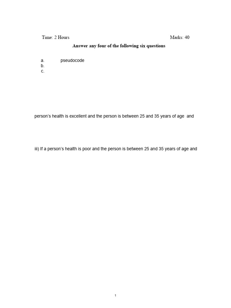 Cse Exam Programming Tasks Solutions Pdf Function Mathematics
