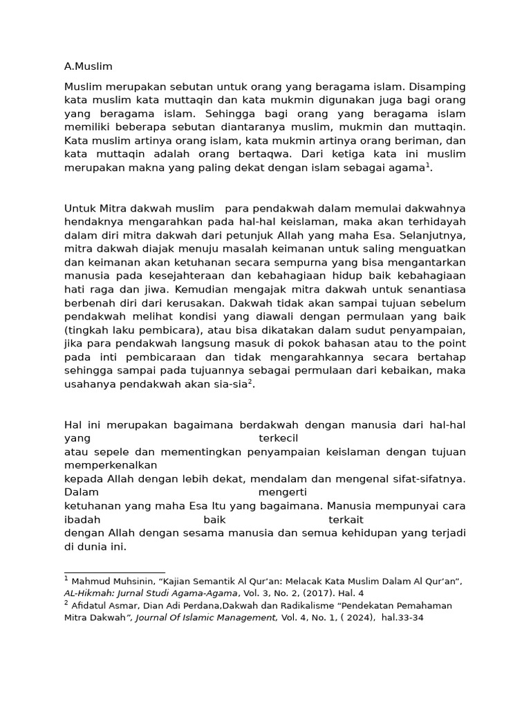 Muslim Dan Non Muslim Pdf