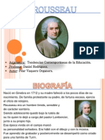 Biografia de Rousseau