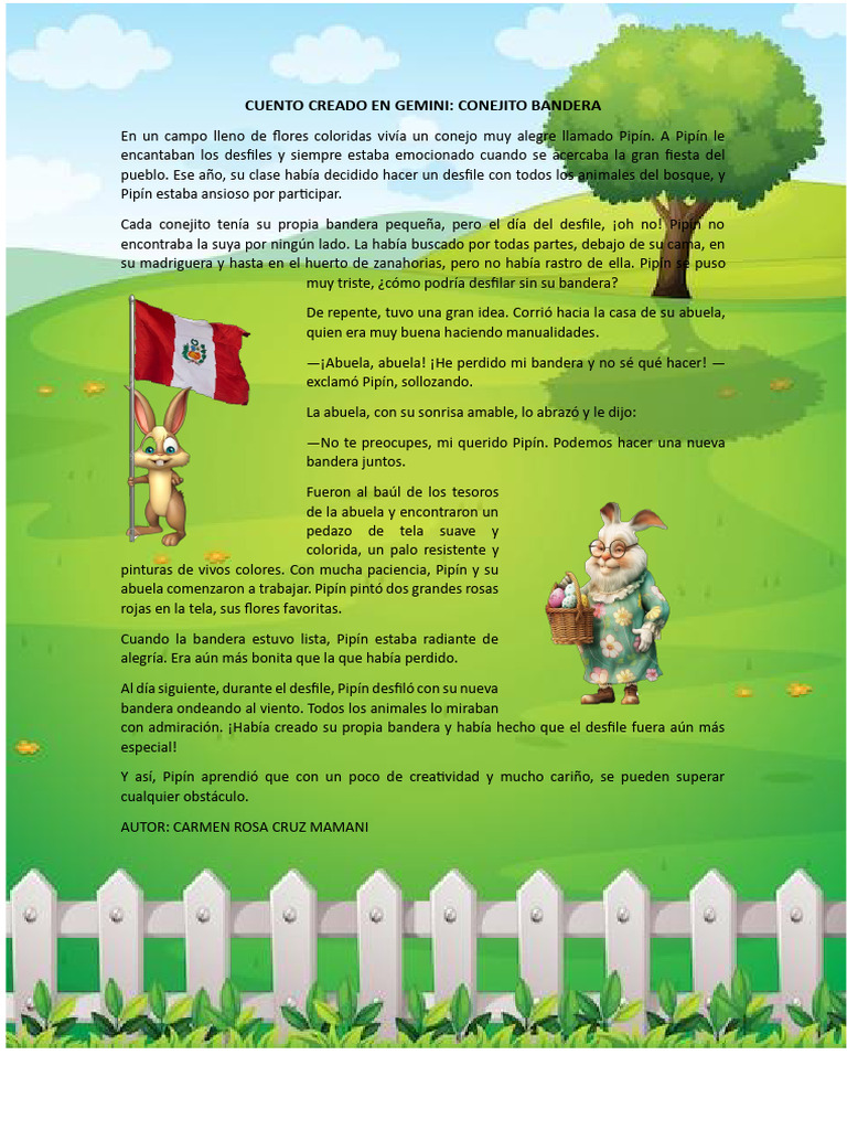 Cuento Creado en Gemini | PDF