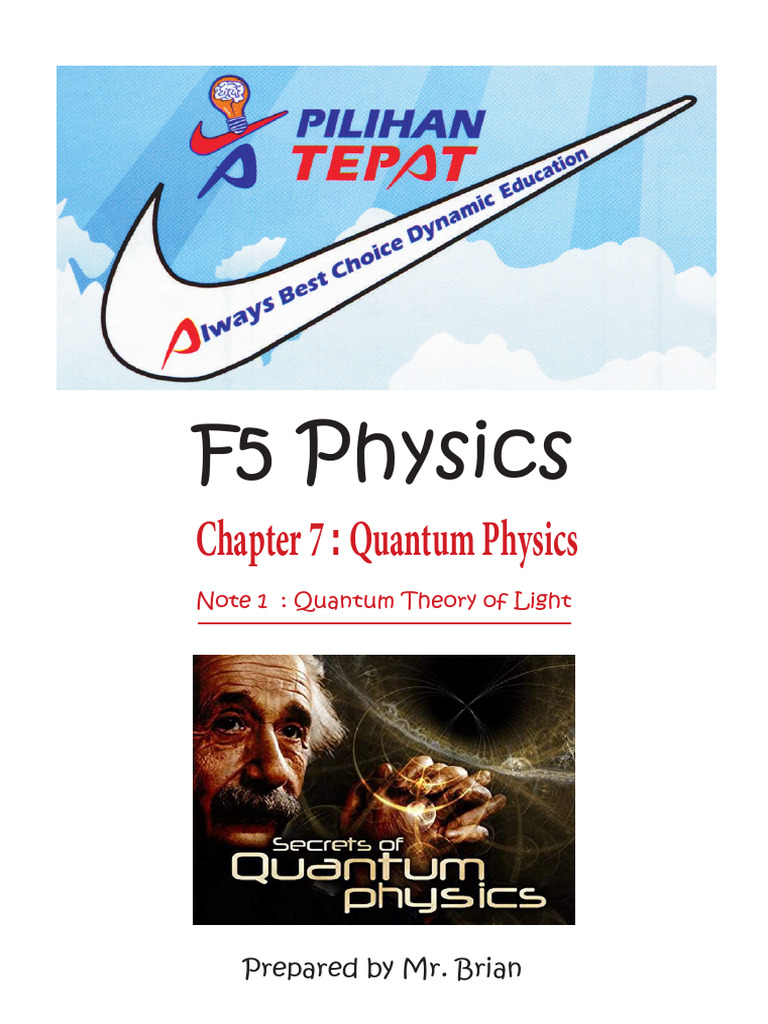 F5C7 Quantum note 1 | PDF