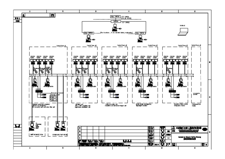 11 - Layout of Oil Depot Unit-1 | PDF
