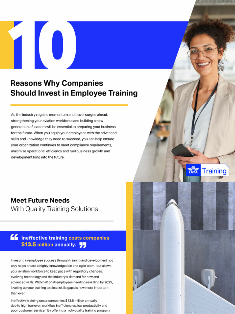 10 Reasons Why Companies Should Invest in Employee Training-2 | PDF