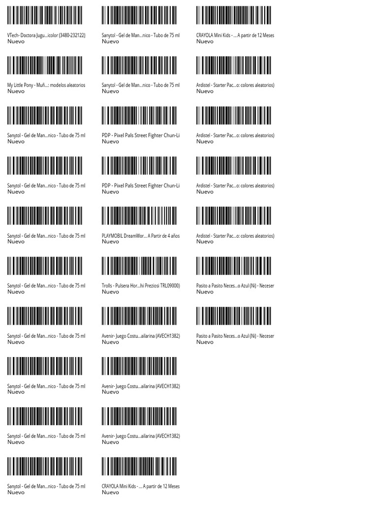Labels | PDF