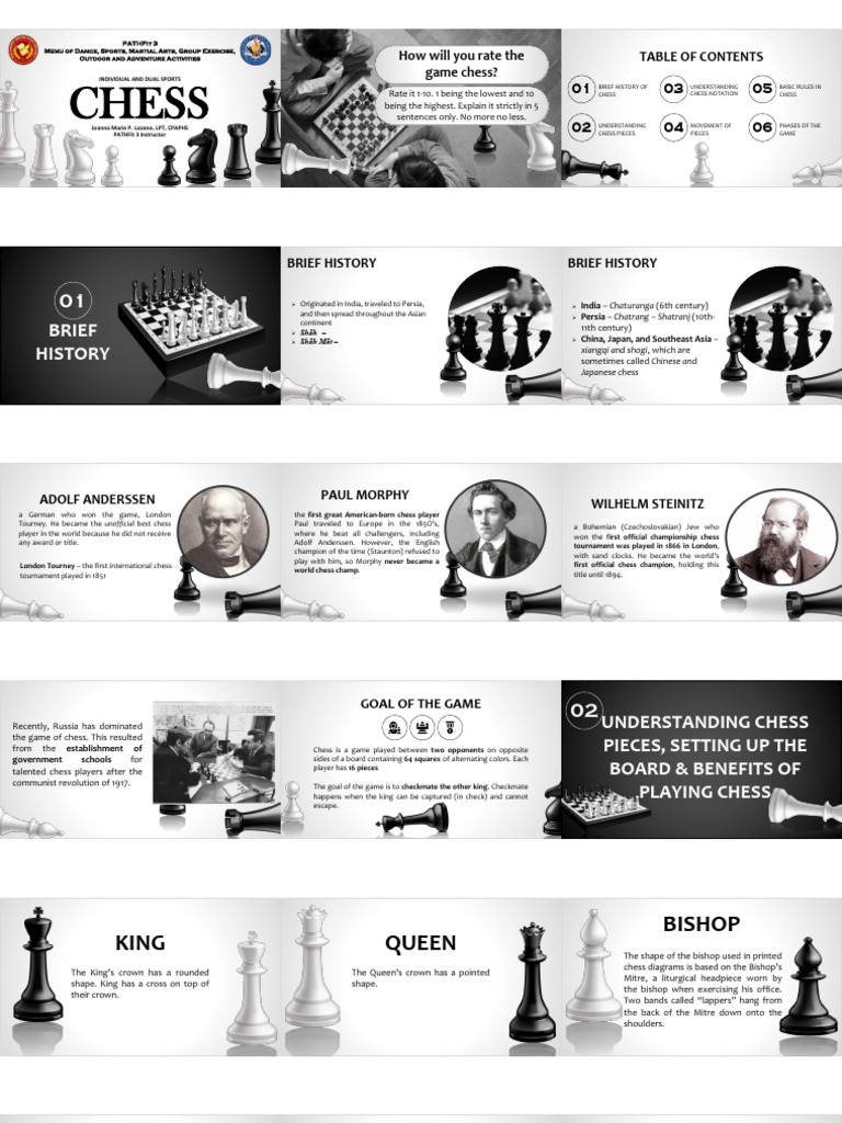Path Fit Chess | PDF