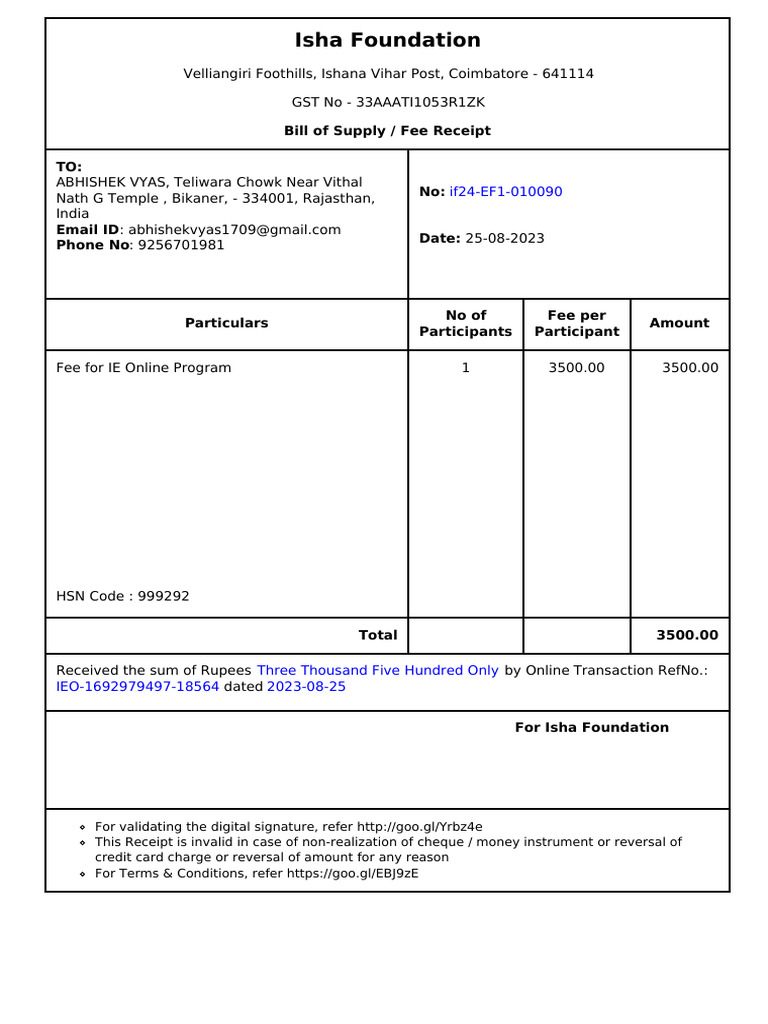 isha-foundation-bill-of-supply-fee-receipt-to-no-pdf