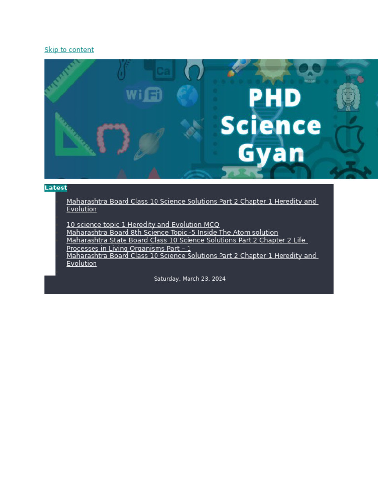 Skip To Content: Latest | PDF