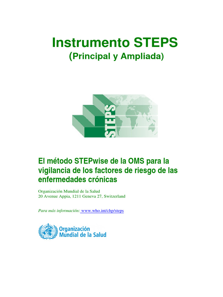 Instrumento STEPS v2.1 ES | PDF