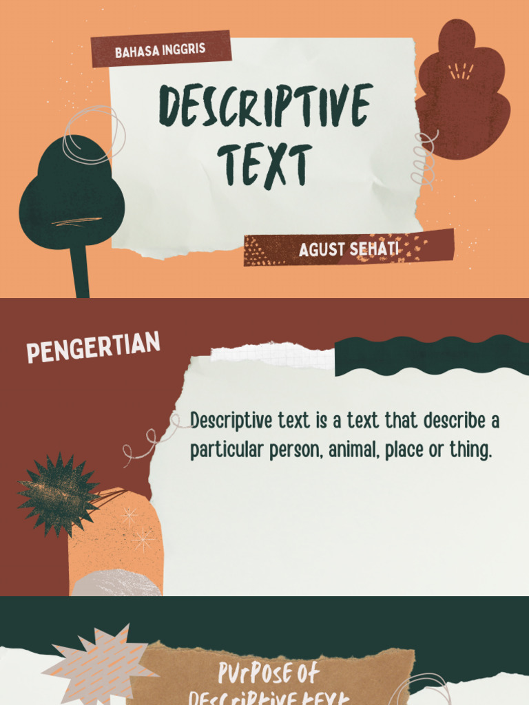 Descriptive Text | PDF