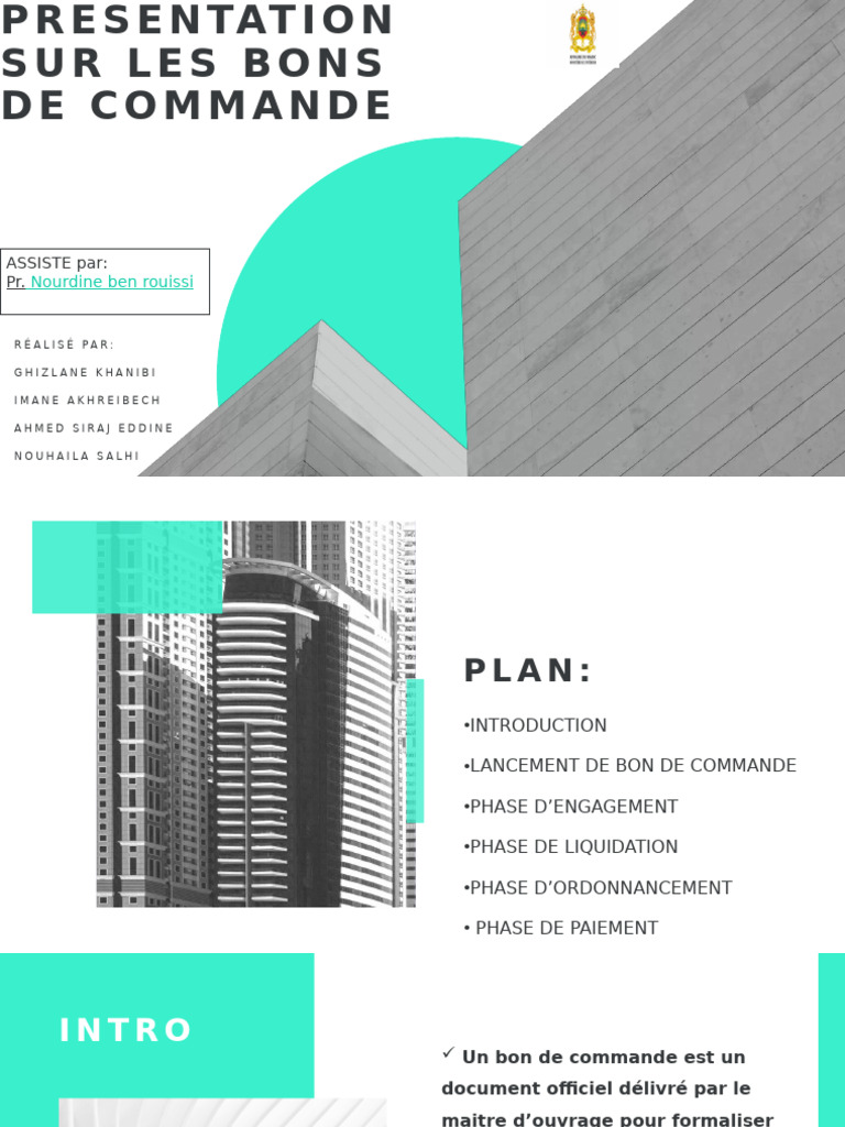 Bon de Commande Logo | PDF