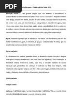 Homilia de Natal 2011