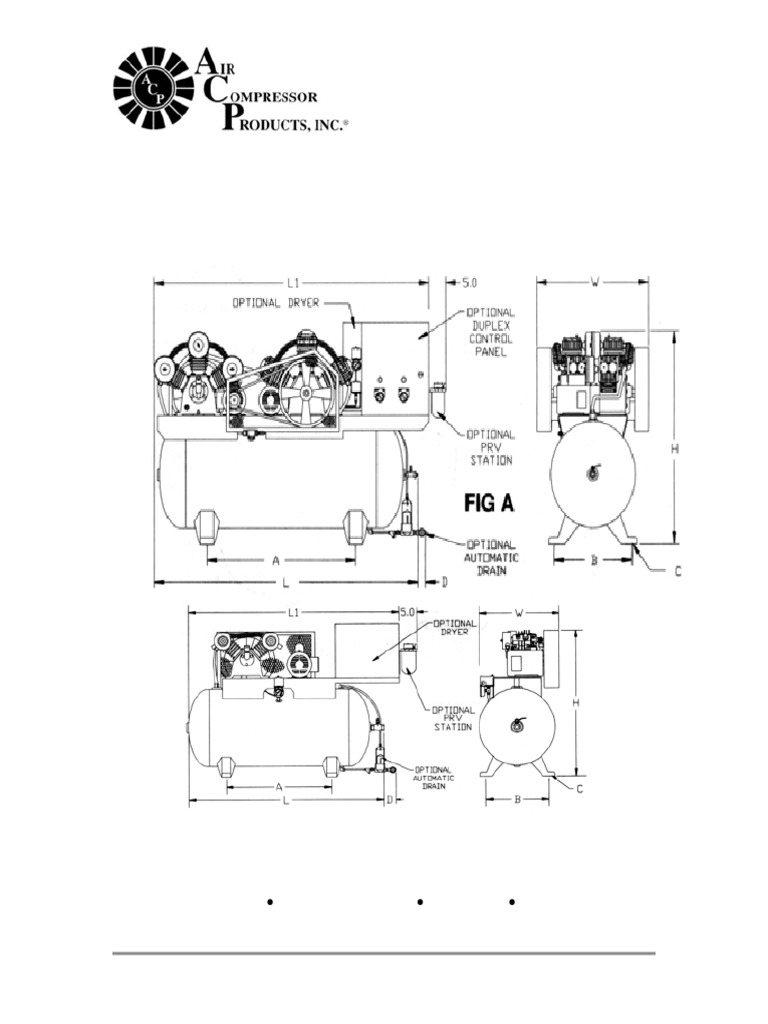 Operating and Maintenance Instructions - Compressor | PDF