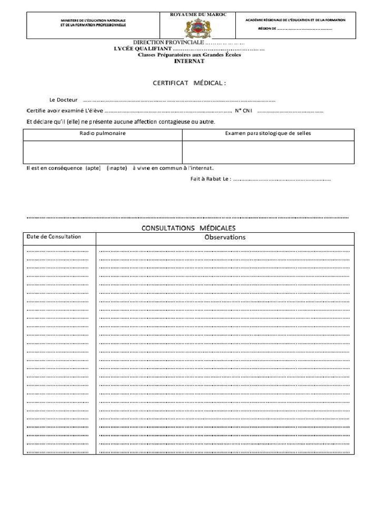 Certificat | PDF
