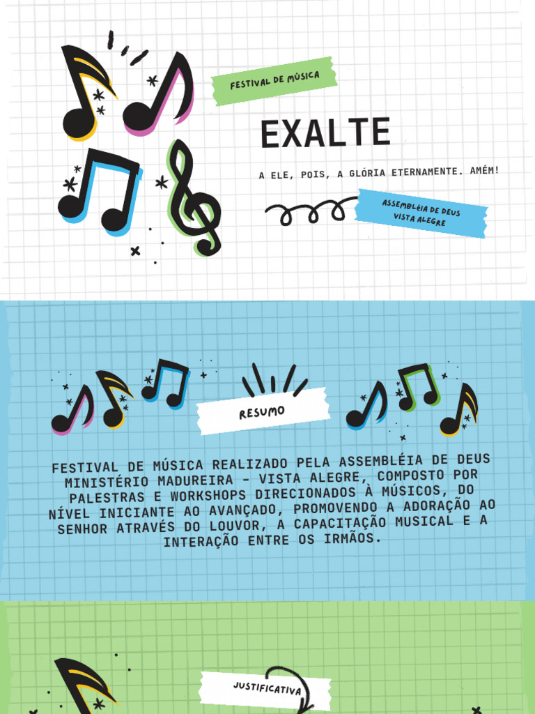 Festival Exalte PDF | PDF