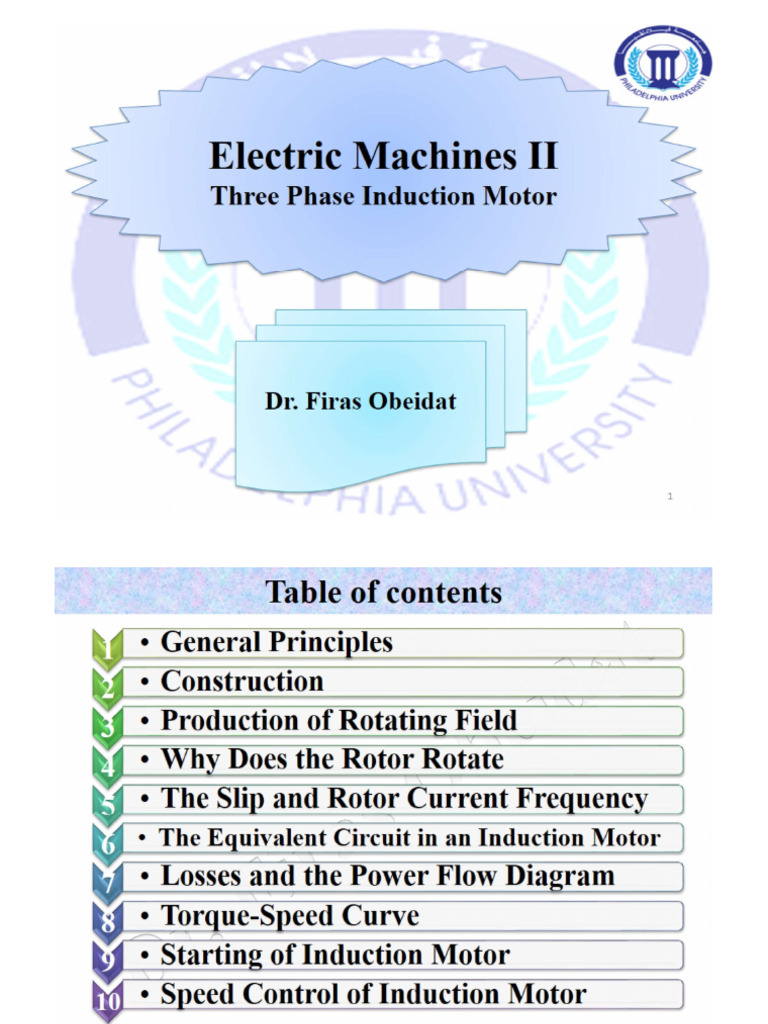 3 AC Machine Book | PDF