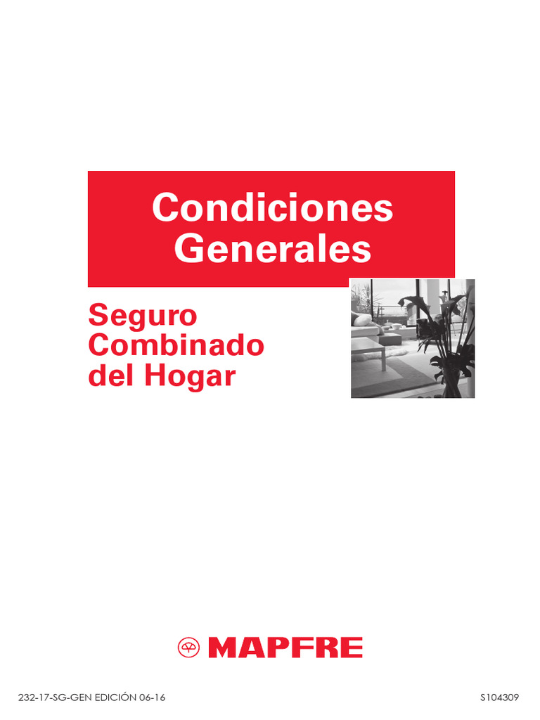 Condiciones Generales 0739880026051 | PDF