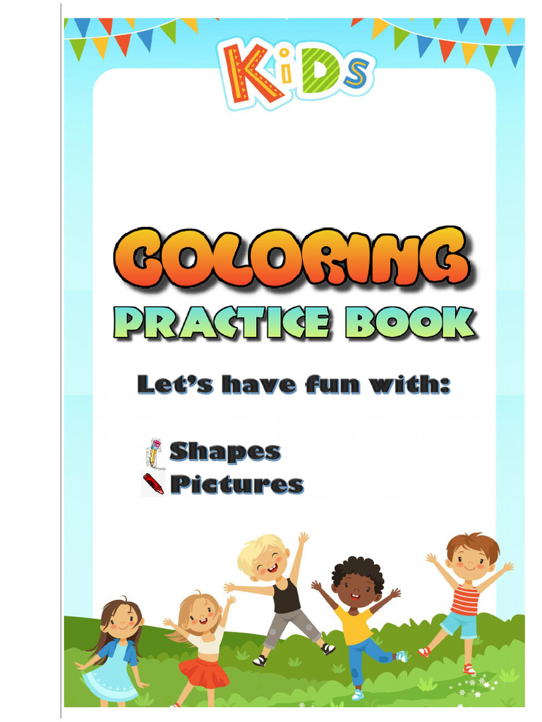 Coloring and Shapes | PDF