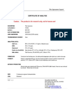 CofA Non-PEG Plain Liposomes F10103