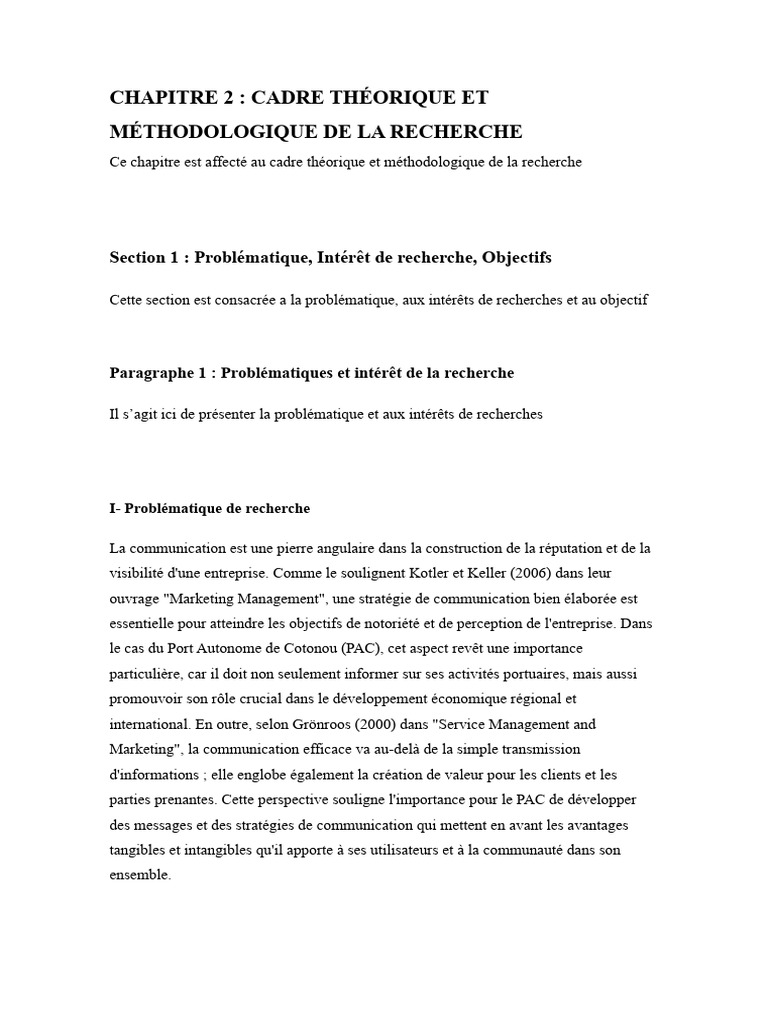 Chapitre 2 | PDF