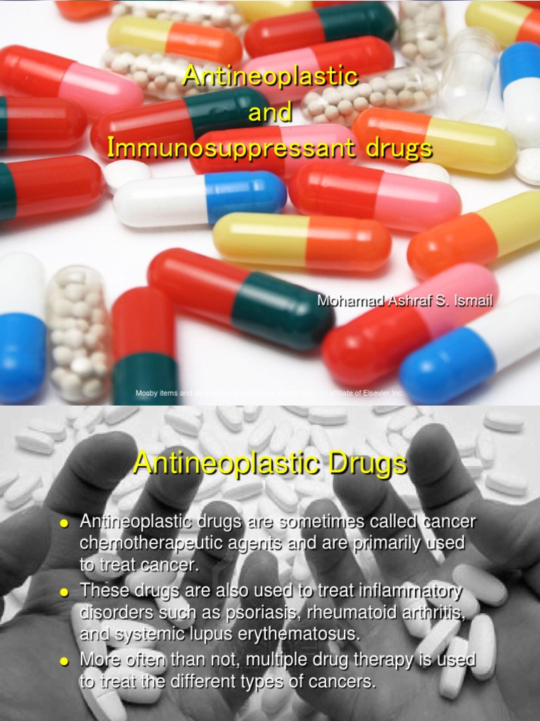 Anti Neoplastic and Immunosupressant Drugs Transplant Rejection