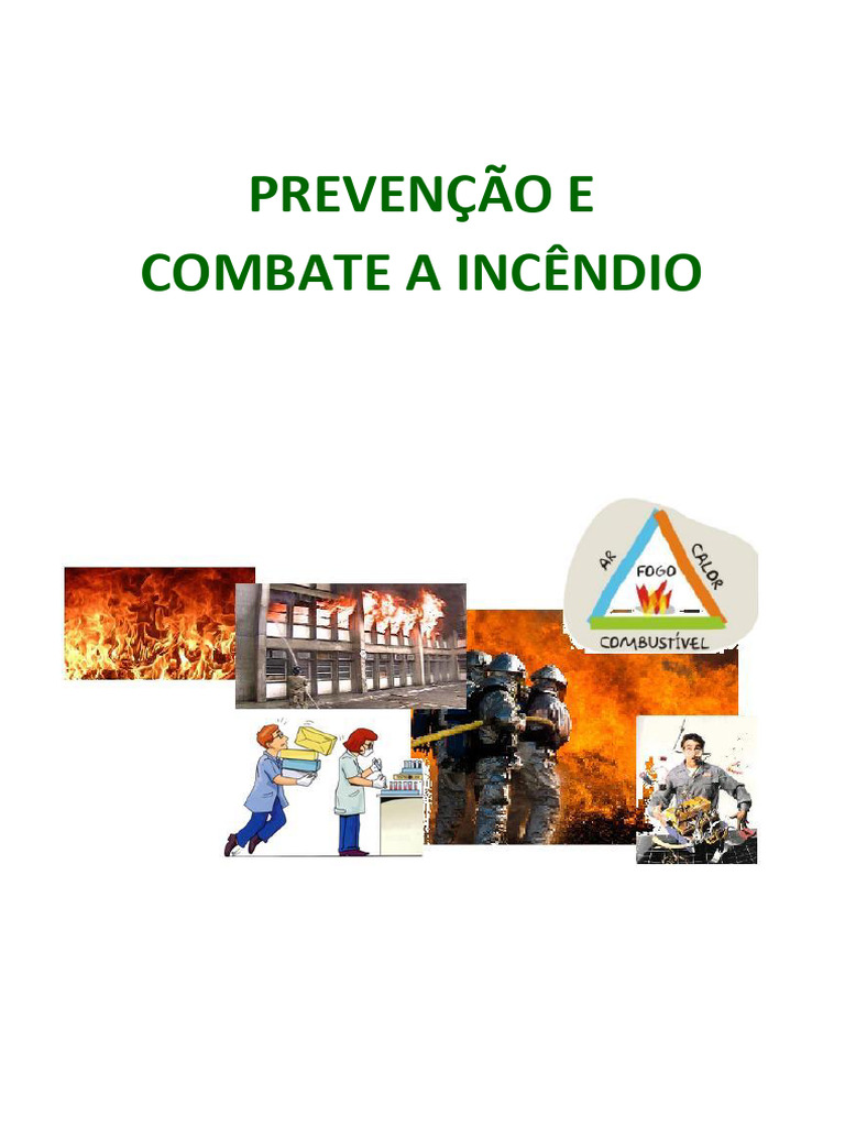 Prevenção e Combate a Incêndios no Trabalho | PDF | Combustão | Calor