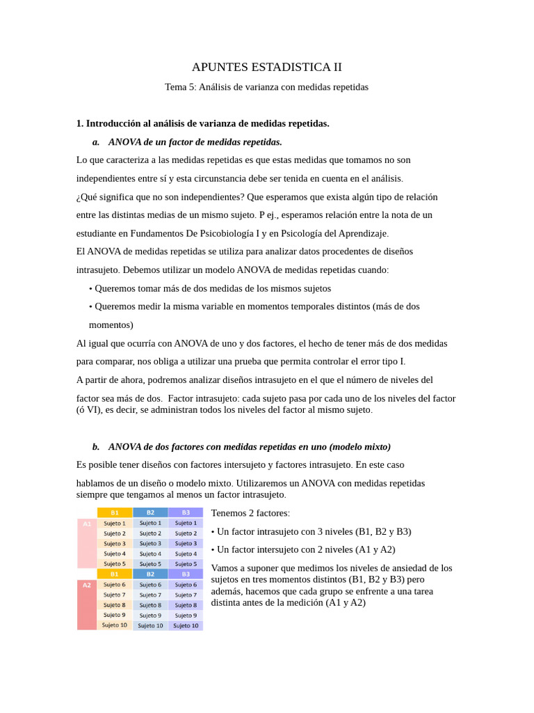 Apuntes Tema 5 | PDF