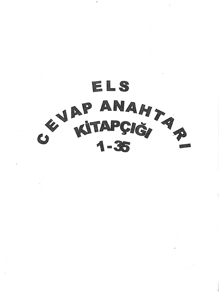 Els cevap anahtarlari 1 35 pdf