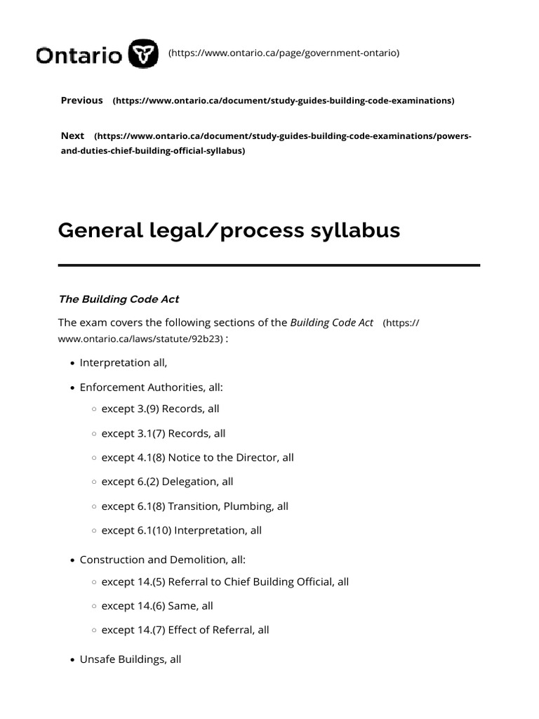 Building Code Exam Study Guide | PDF | Building Code | Government