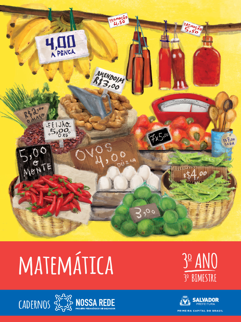 3bi 3ano MAT Aluno Alta | PDF