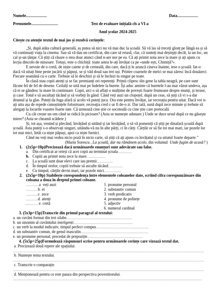 Test Initial | PDF