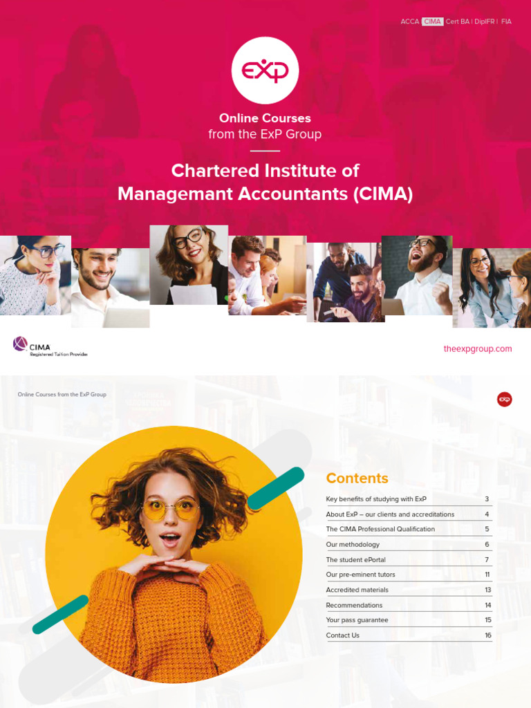 ExP CIMA Individual 2022 | PDF