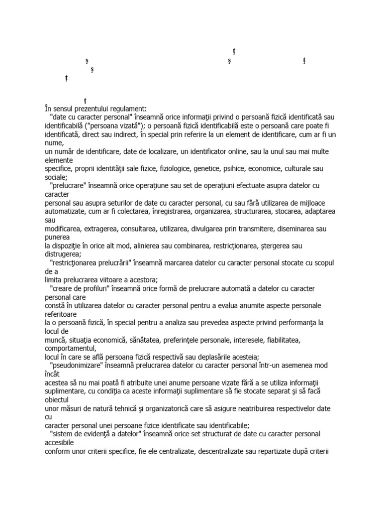 Tematica NR 7 | PDF