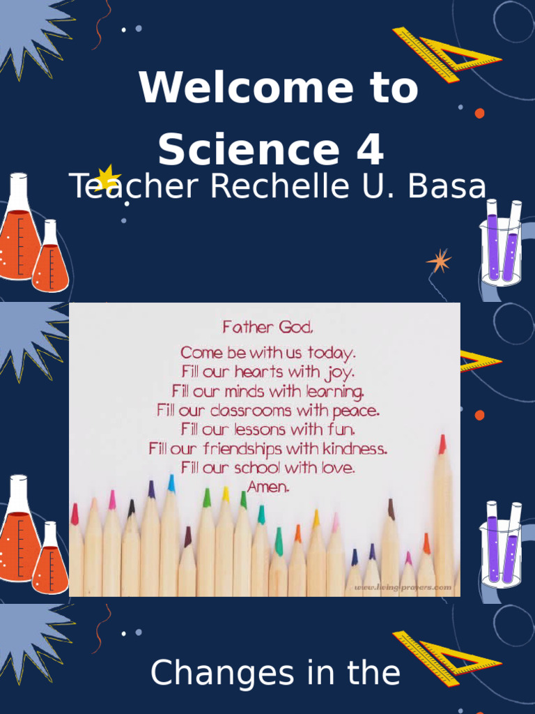 Science 4 - Week 4 - Quarter 1 | PDF